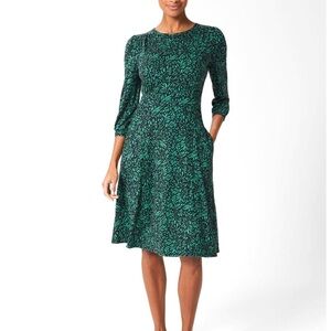 Hobbs London Indi Jersey Dress Sz 10